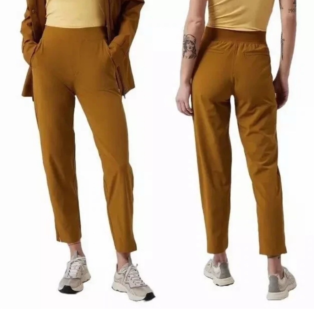 Athleta Brooklyn Heights High Rise Jogger Size 8 Lightweight Sustainable